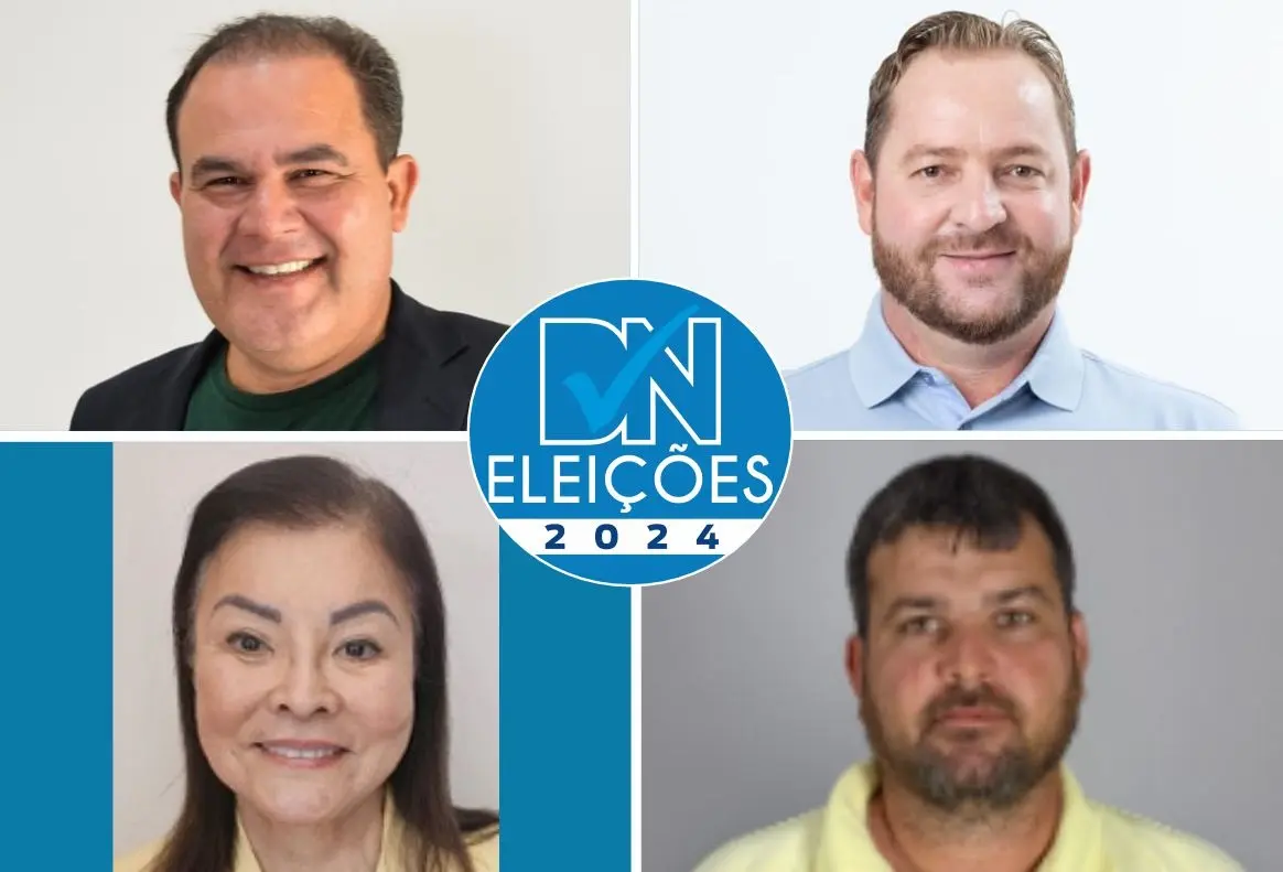 Quatro candidatos disputam a prefeitura de Amaporã