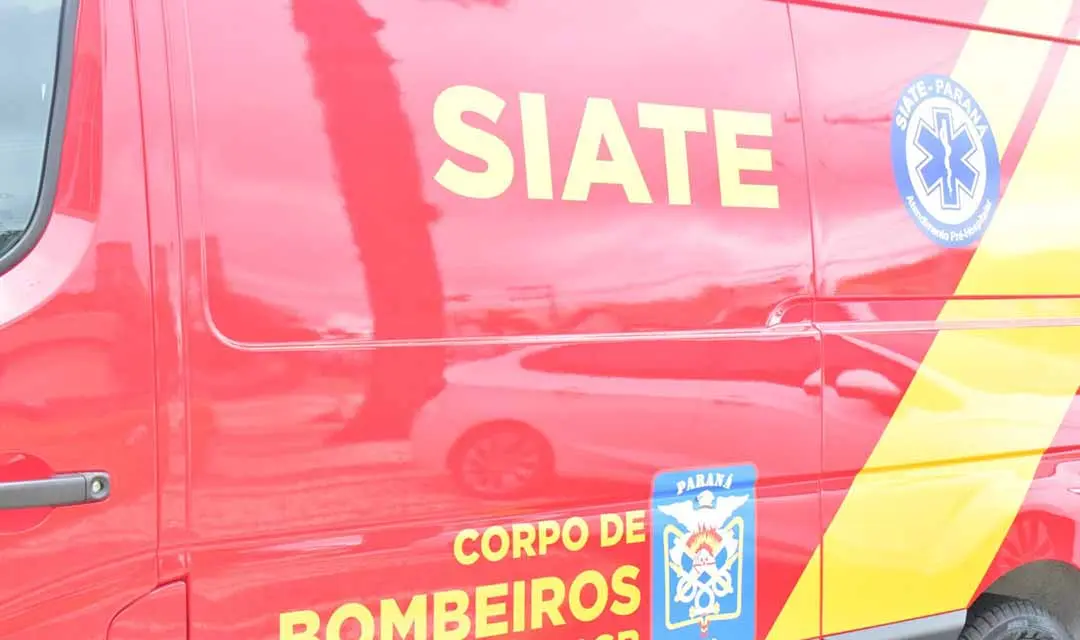 Bebê de 1 ano e mãe são atropelados por motocicleta em Paranavaí