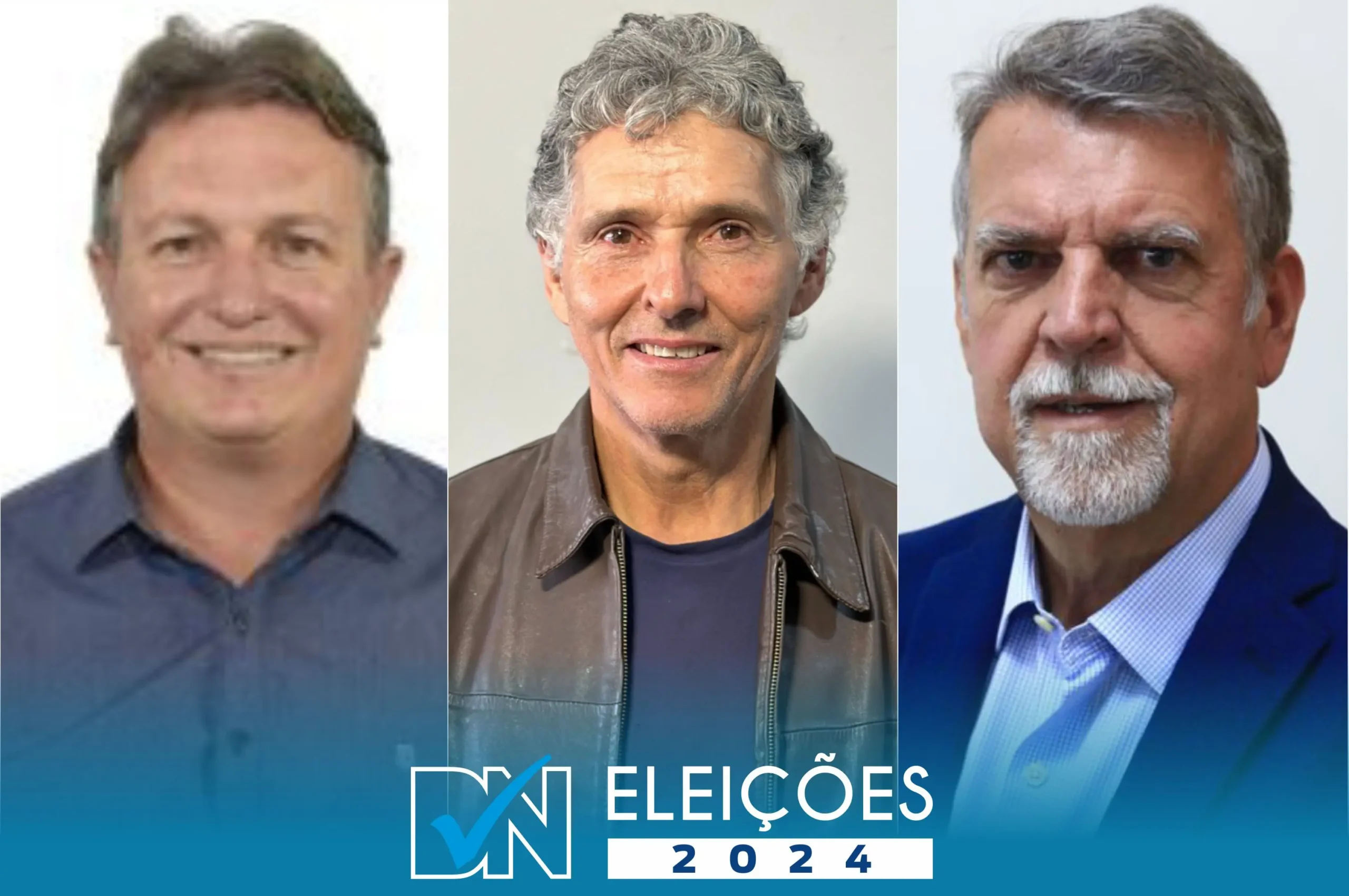 Conheça os três candidatos à prefeitura de Paraíso do Norte