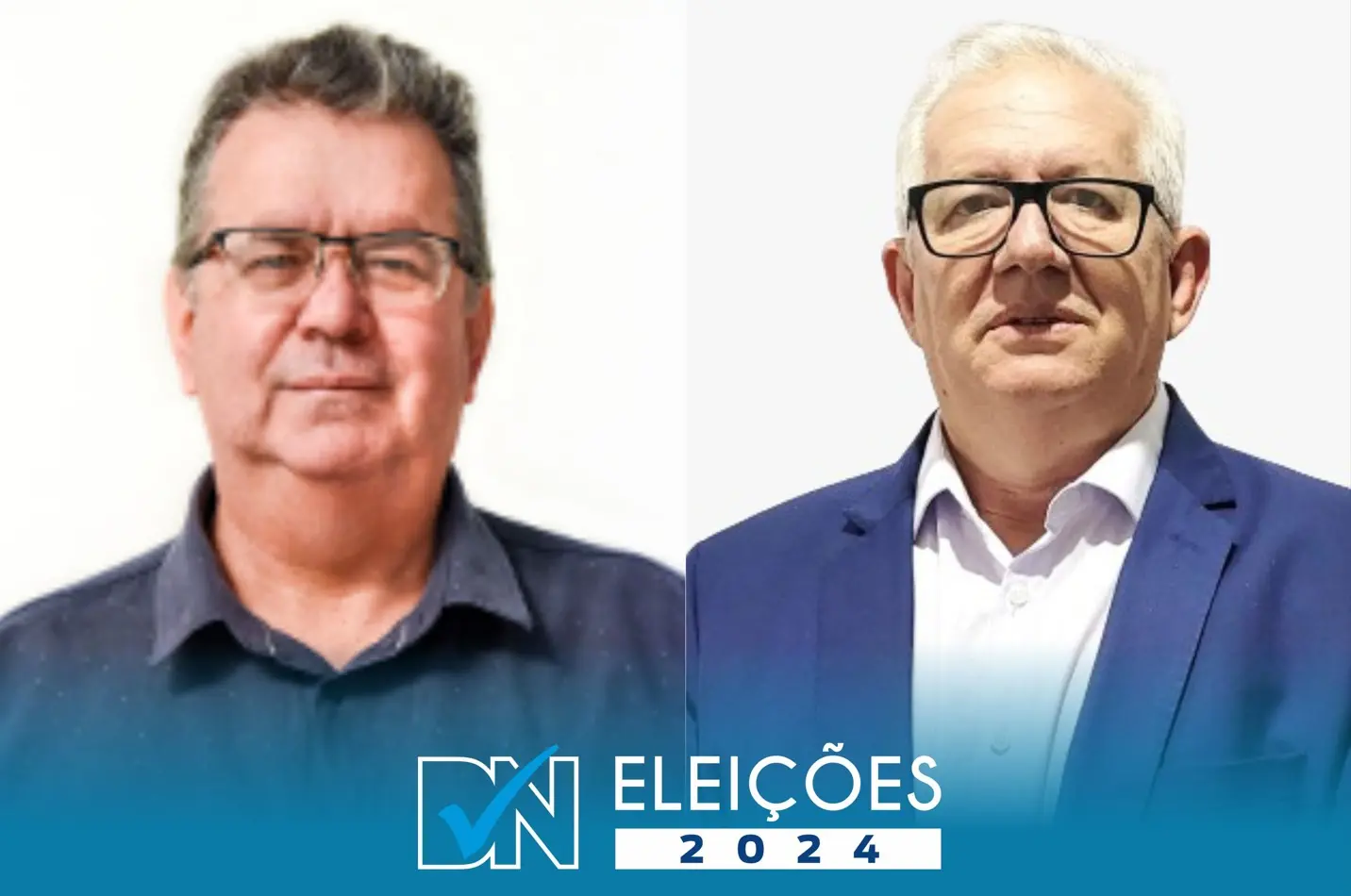 Dois candidatos disputam a prefeitura de Planaltina do Paraná