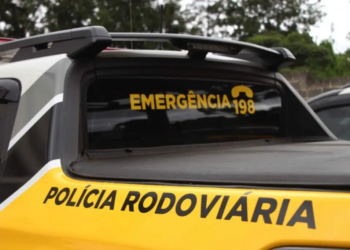 Motorista provoca acidente em Diamante do Norte e foge; jovem fica ferido