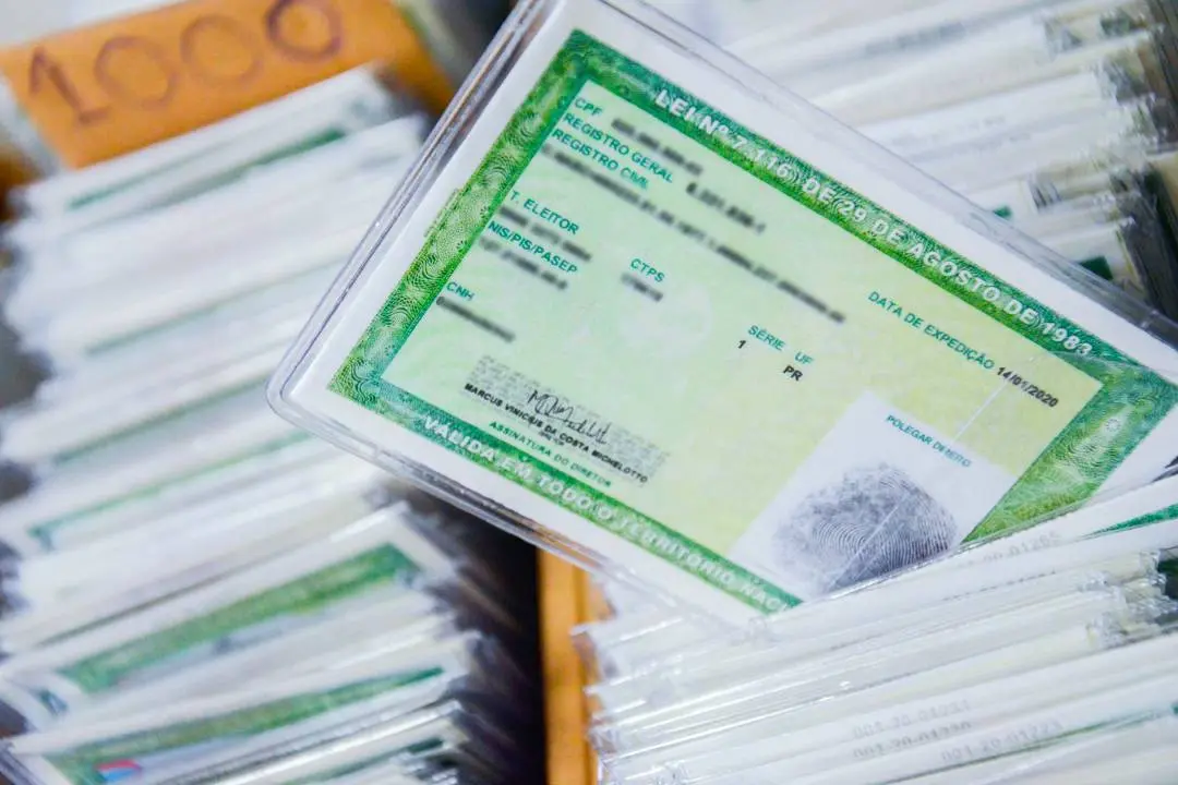 Mais de 978 mil Carteiras de Identidade Nacional foram emitidas no Paraná