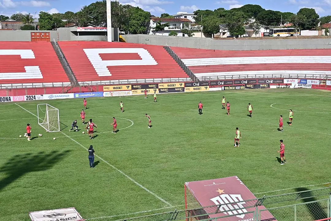 Jogos decisivos do ACP pela Copa Paraná