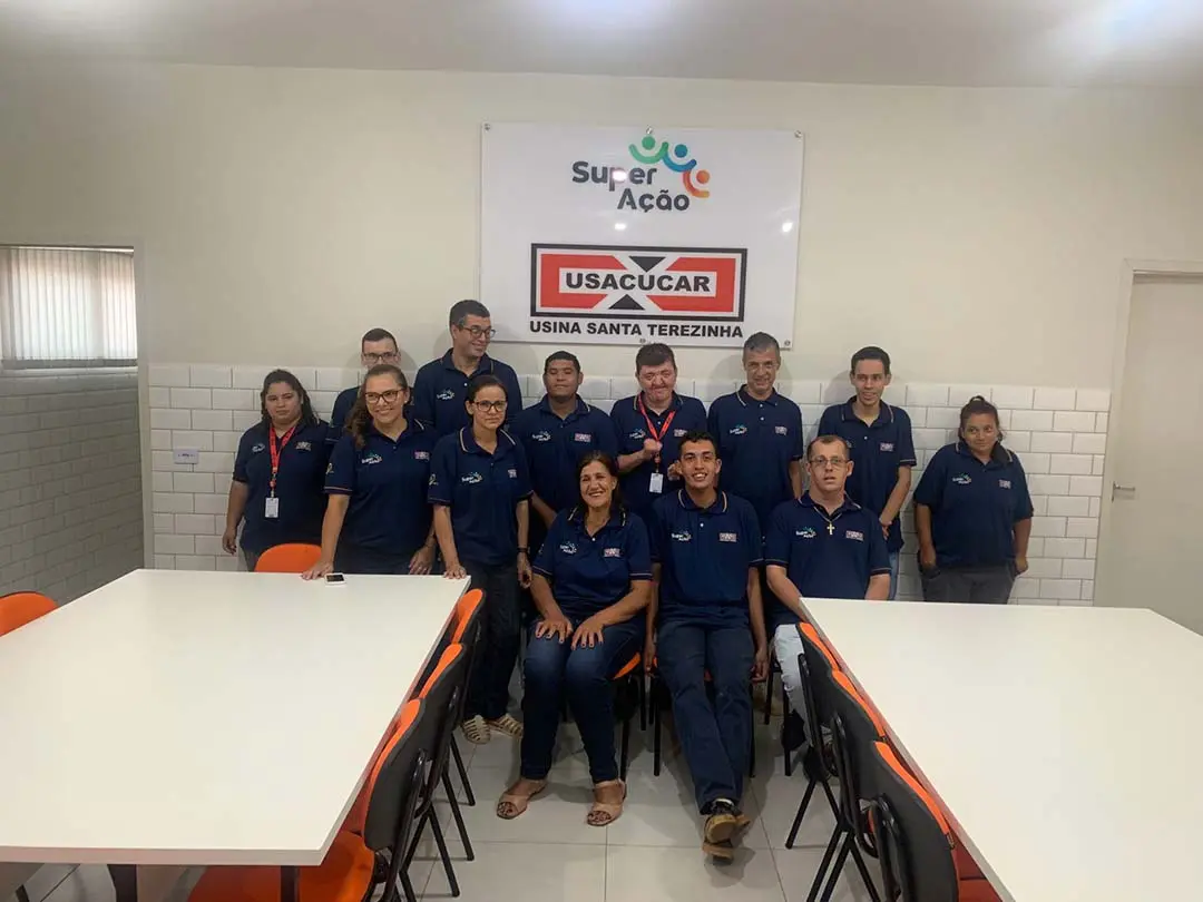 Projeto Super Ação promove inclusão de alunos da Apae no mercado de trabalho