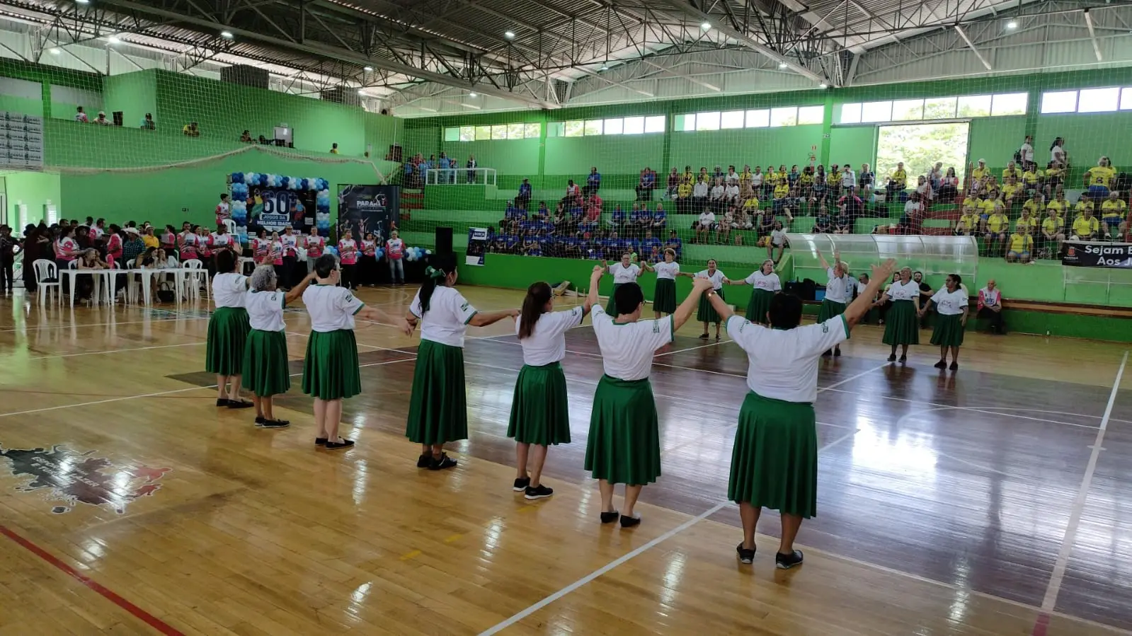 Loanda sedia Etapa dos Jogos 60+ da Melhor Idade