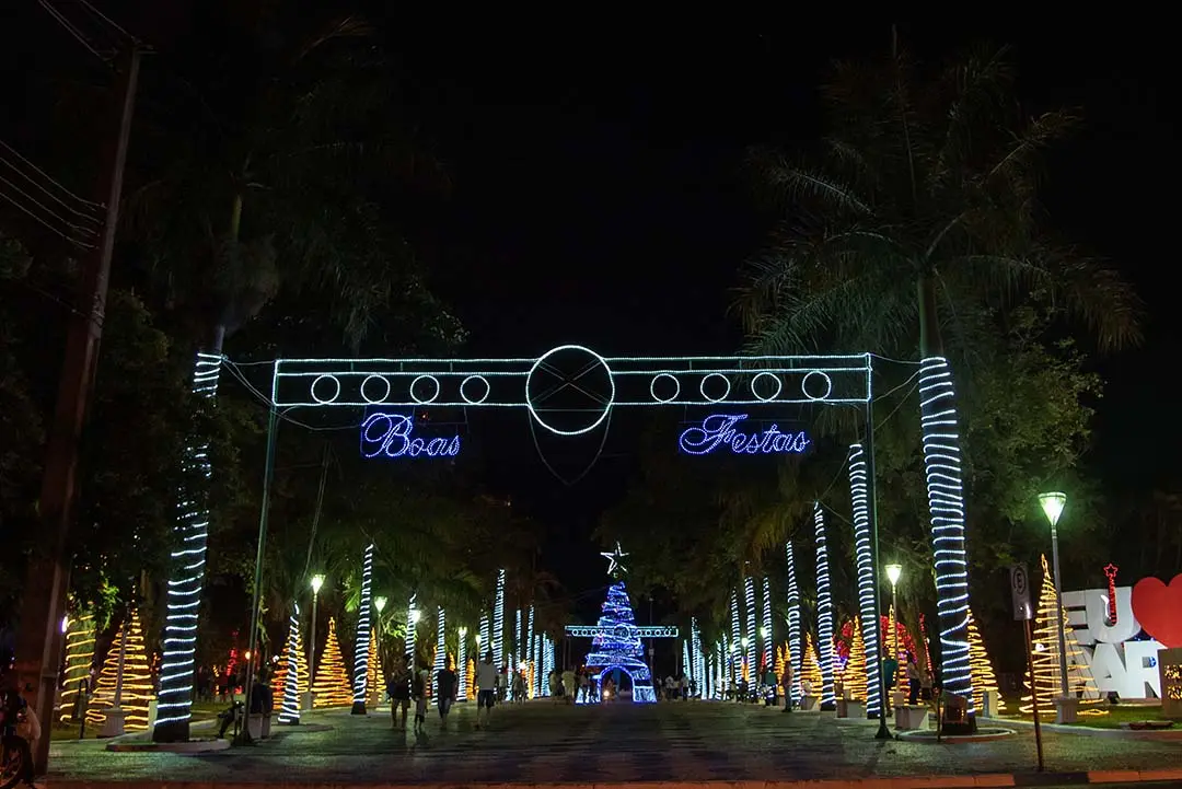 Licitação da decoração natalina de Paranavaí está prevista para o fim de outubro