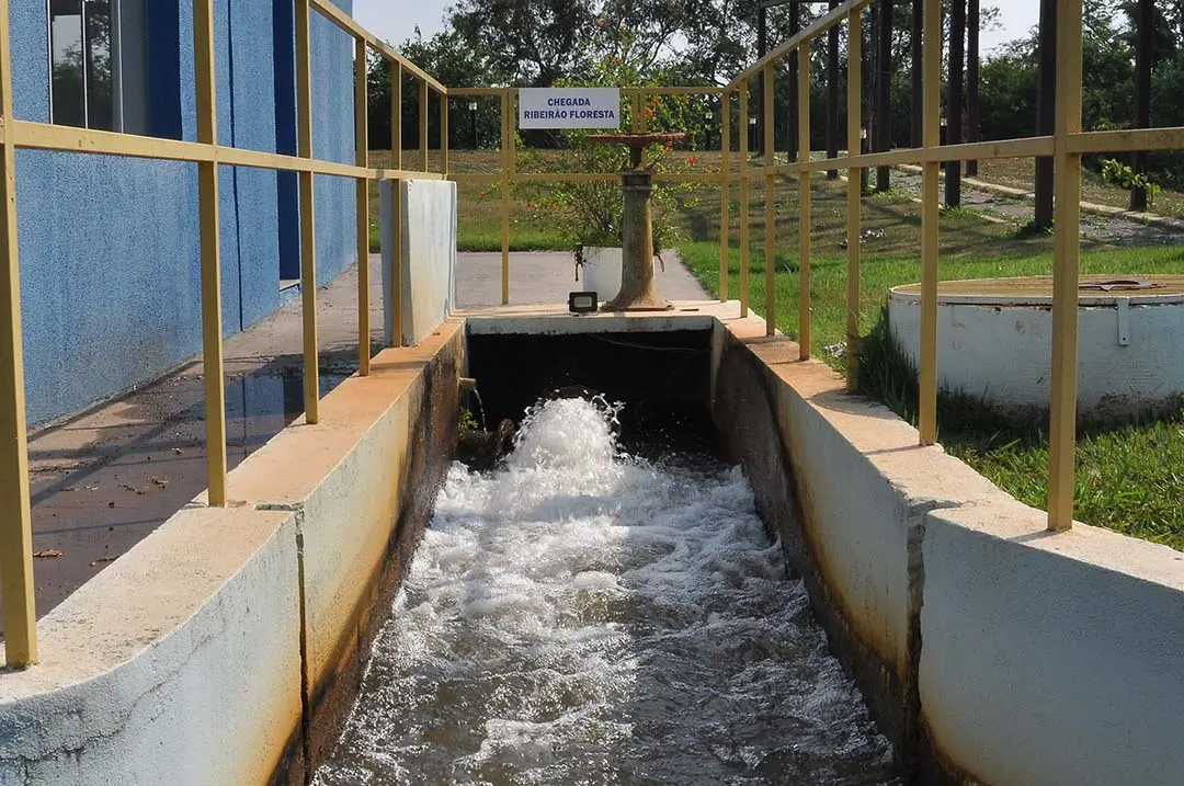 Ribeirões Arara e Floresta perdem 40% da vazão em decorrência da longa e severa estiagem