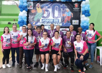 Equipes de Terra Rica conquistam o pódio nos Jogos 60+ da Melhor Idade