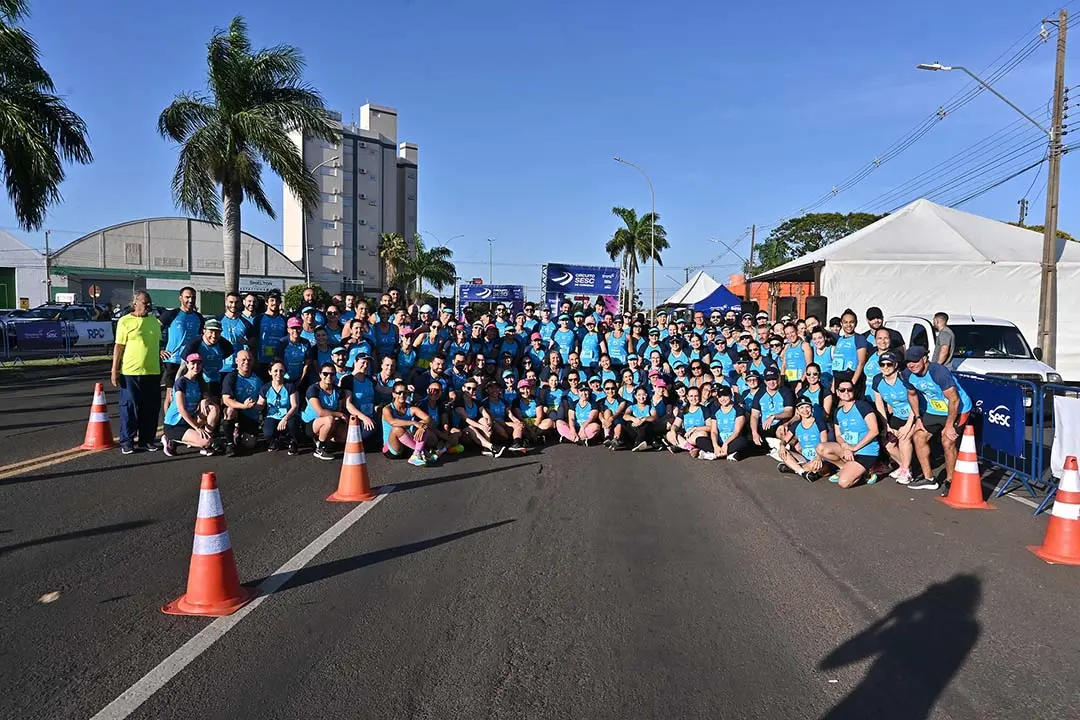 Instituto VC Run tem número recorde de participantes em um mesmo evento