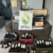 PRE apreende 464 garrafas de vinho contrabandeados em Maringá