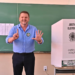 Aryldo Zoccante, do MDB, vota no Colégio Leonel Franca
