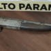 Homem é preso com espingarda irregular em Santo Antônio do Caiuá