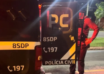 Foragido por agredir ex-companheira em Loanda é preso em Paranavaí