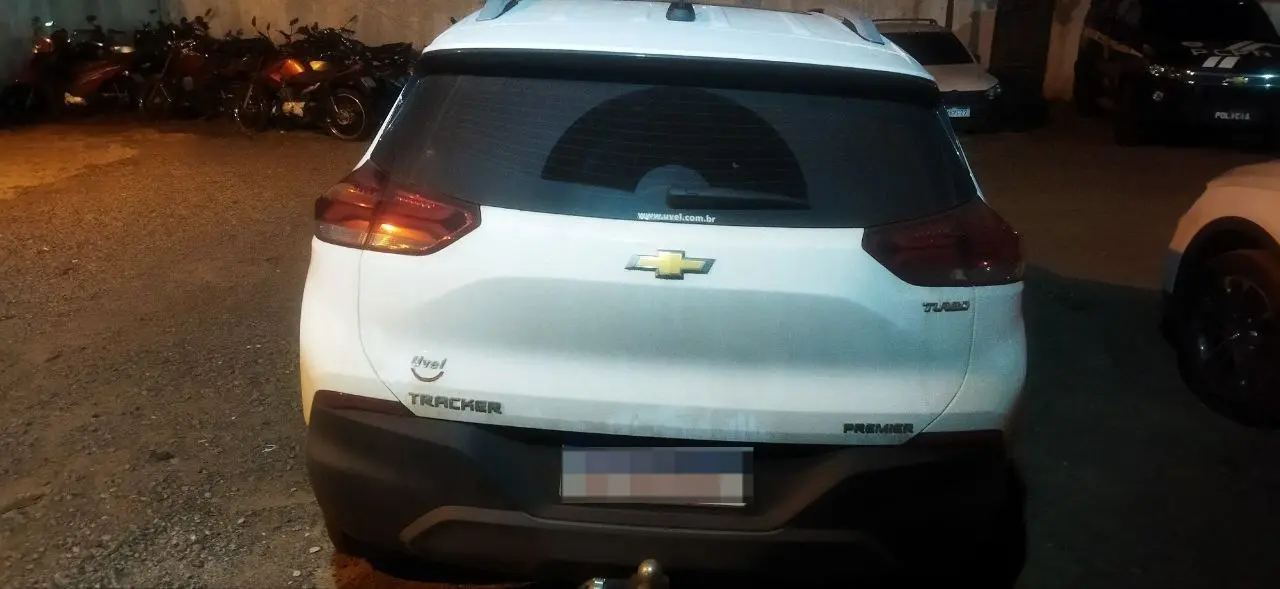 Homens são presos por assaltarem táxi em Paraíso do Norte