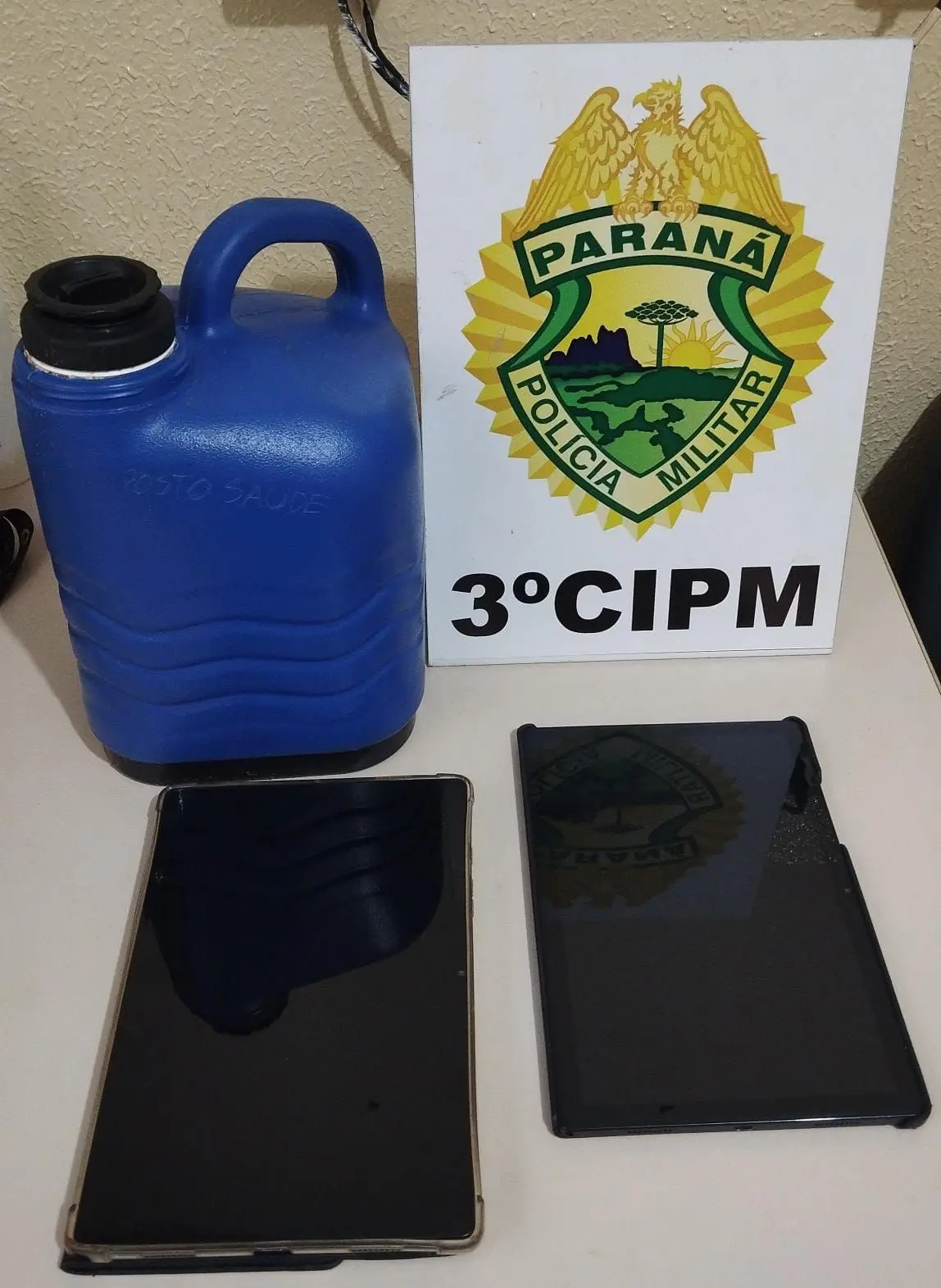 Homem é preso por furto a UBS em Santa Isabel do Ivaí