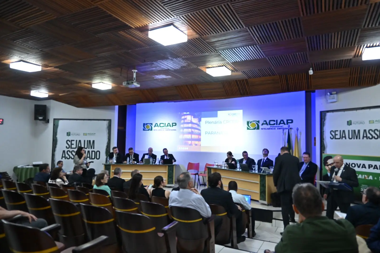 Plenária do CRCPR reúne em Paranavaí contadores e técnicos de toda a região