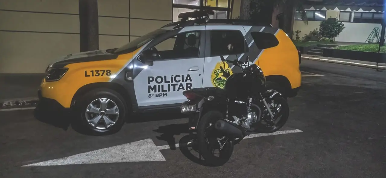 PM recolhe 25 veículos em Operação Tolerância Zero em Paranavaí