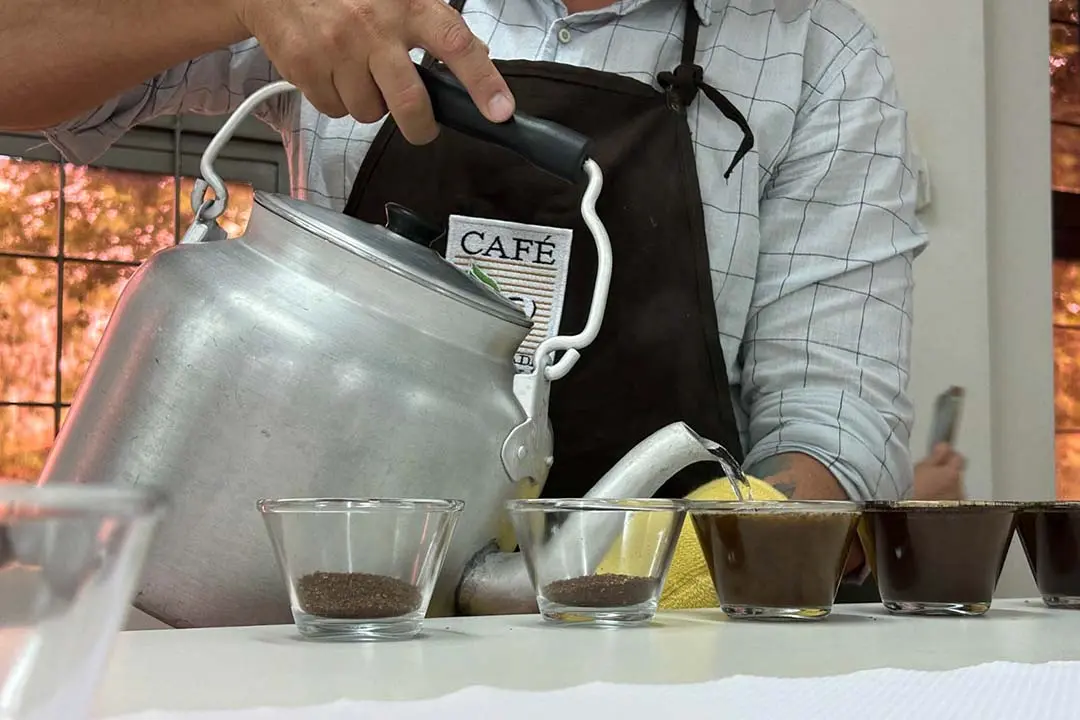 Concurso Café Qualidade dá início ao julgamento dos lotes inscritos