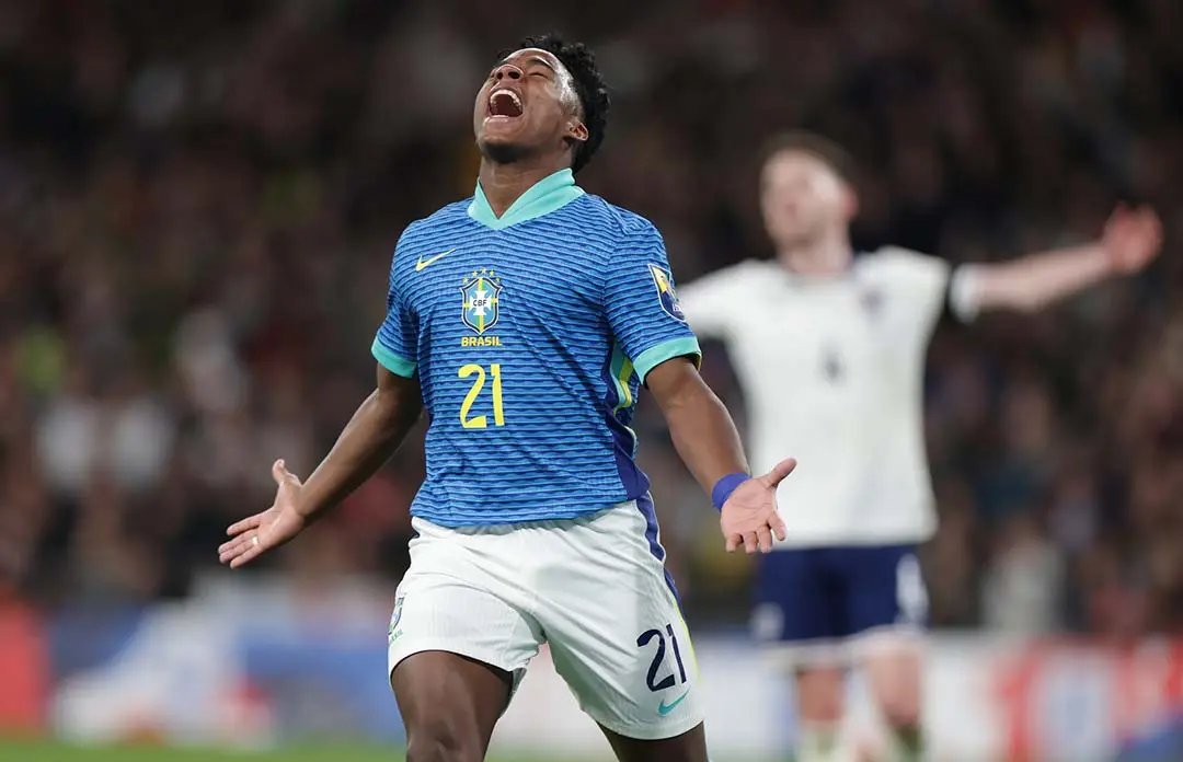 Carlo Ancelotti explica ‘sumiço’ de Endrick no time