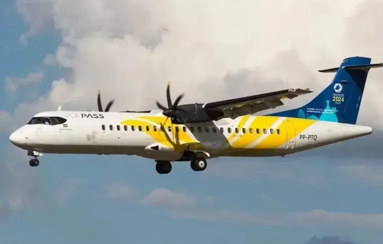 Voepass encerra operações em Maringá com reestruturação da malha aérea