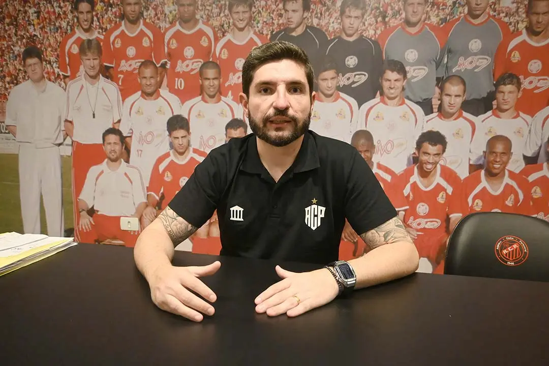 Erick Palazzi assume interinamente a função de CEO da SAF do ACP