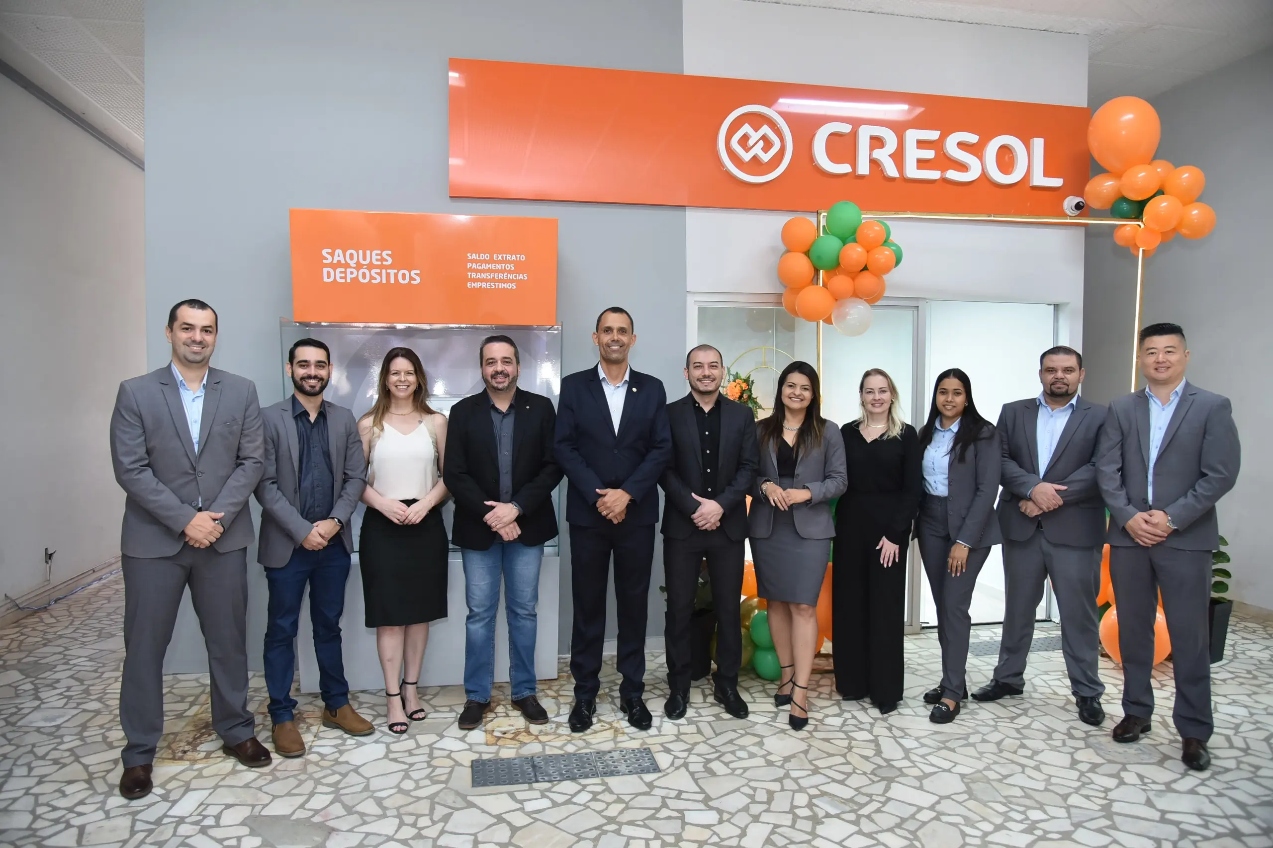Cresol inaugura sala de negócios dentro da Prefeitura de Paranavaí, a 4ª unidade no município