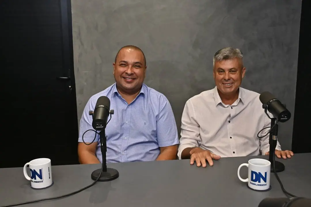 Prefeito Cláudio Palito e vice Mirador destacam investimento de R$ 90 milhões em melhorias