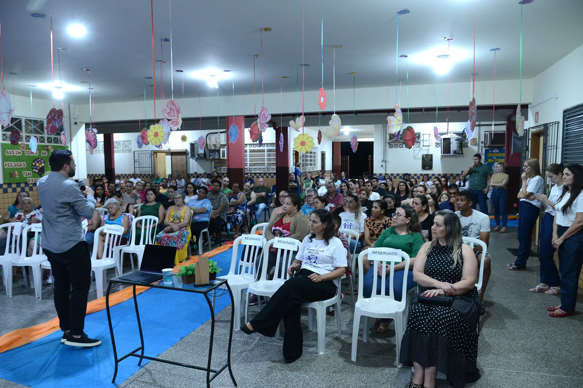 Psicólogo aponta importância da integração da escola com a comunidade