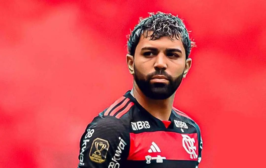 Gabigol anuncia saída do Flamengo; confira os números do atacante pelo Rubro-Negro