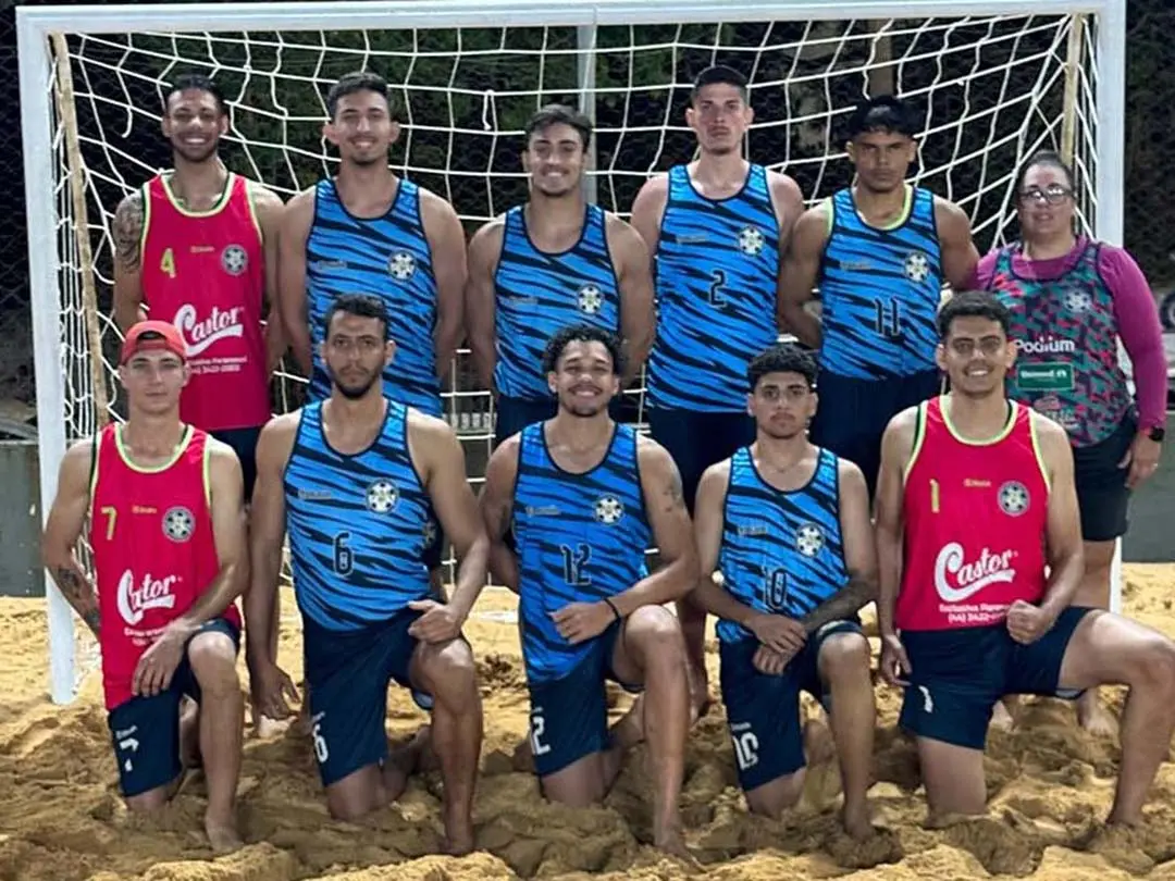 Equipe de Paranavaí participa pela primeira vez da Copa do Brasil de Handebol de Praia