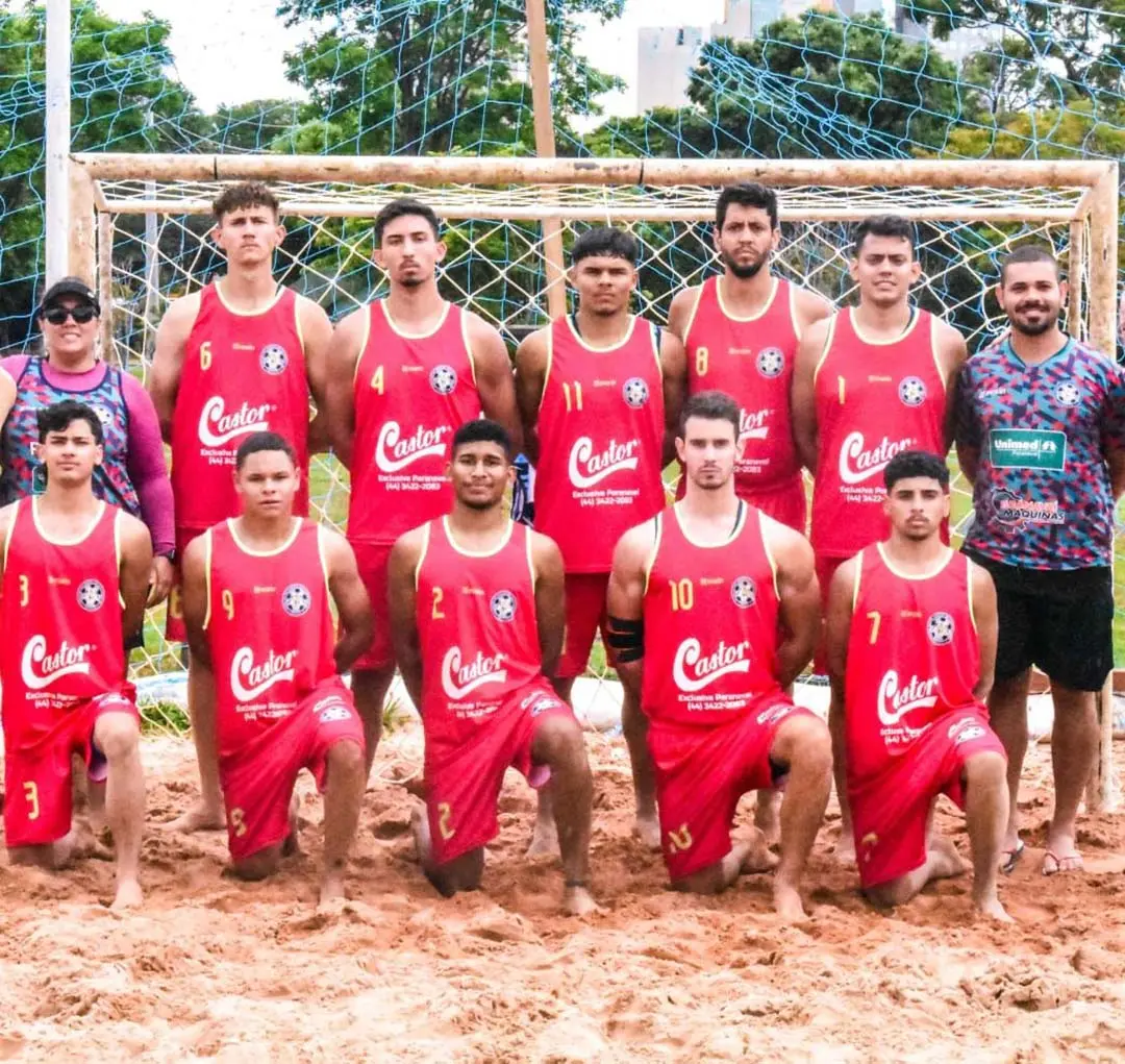 Equipe de Paranavaí disputa a Copa do Brasil de Handebol de Areia