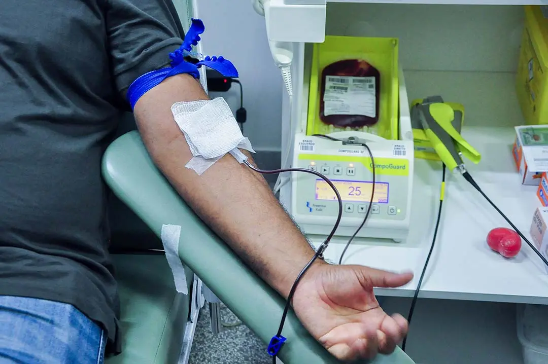 Dia Nacional do Doador de Sangue celebra o ato de salvar vidas