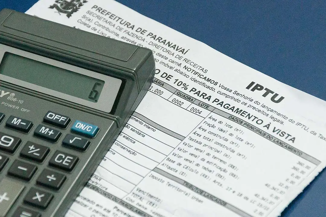 IPTU representa maior fonte de receita própria da Prefeitura de Paranavaí