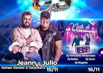 Mirador comemora 63 anos com shows e festa para a população