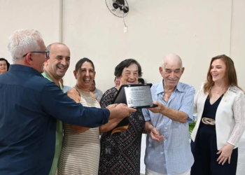 Secretária de estado Leandre Dal Ponte destaca políticas de proteção aos idosos