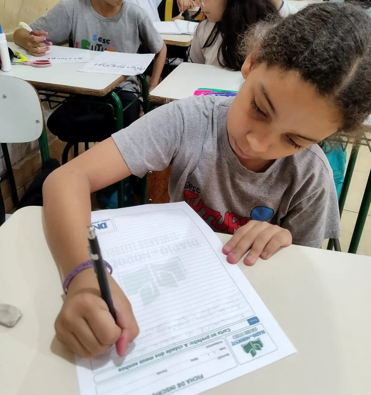 Lápis, papel e esperança: como é a cidade dos seus sonhos?