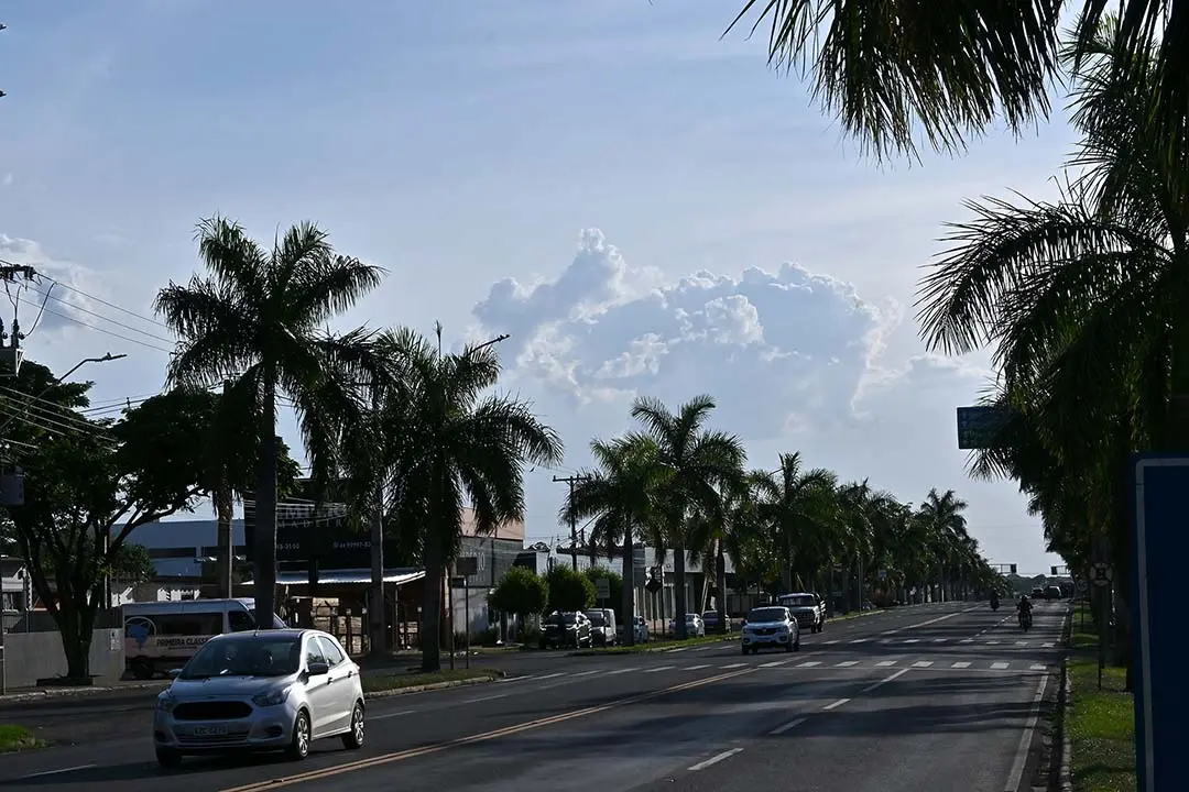 Simepar, Rita Lee e a previsão de tempo nublado para esta sexta-feira em Paranavaí