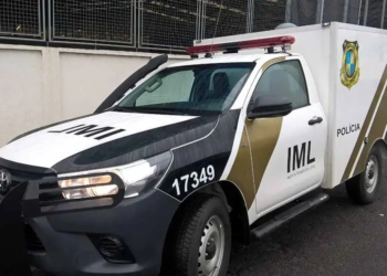 Homem morre atropelado na PR-218, em Santa Cruz de Monte Castelo