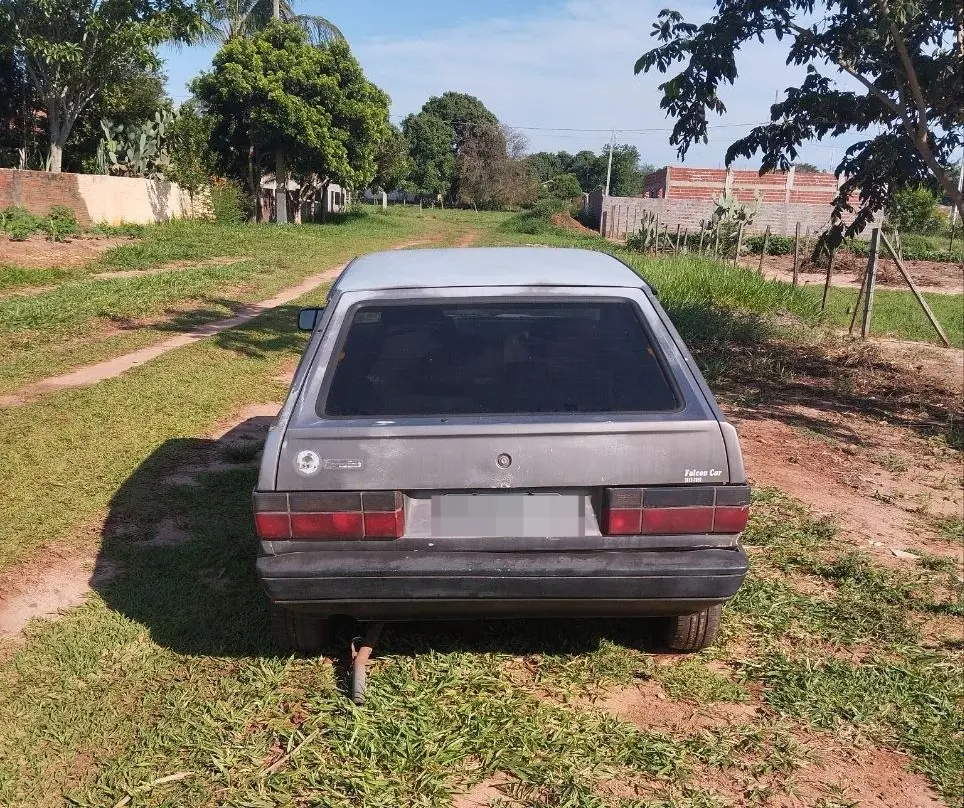 Polícia Militar recupera carro furtado no Centro de Tamboara