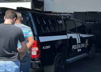 Suspeito de furtar residência é preso trabalhando em obra do novo fórum