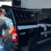 Suspeito de furtar residência é preso trabalhando em obra do novo fórum