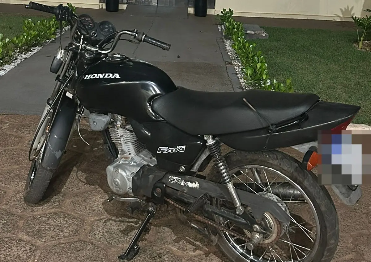 Motocicleta furtada há 10 anos em Nova Esperança é recuperada em Loanda
