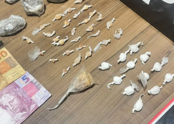 Casal é preso com maconha, crack e cocaína em Loanda