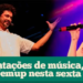 Apresentações de música, conto e poesia serão sexta-feira e sábado
