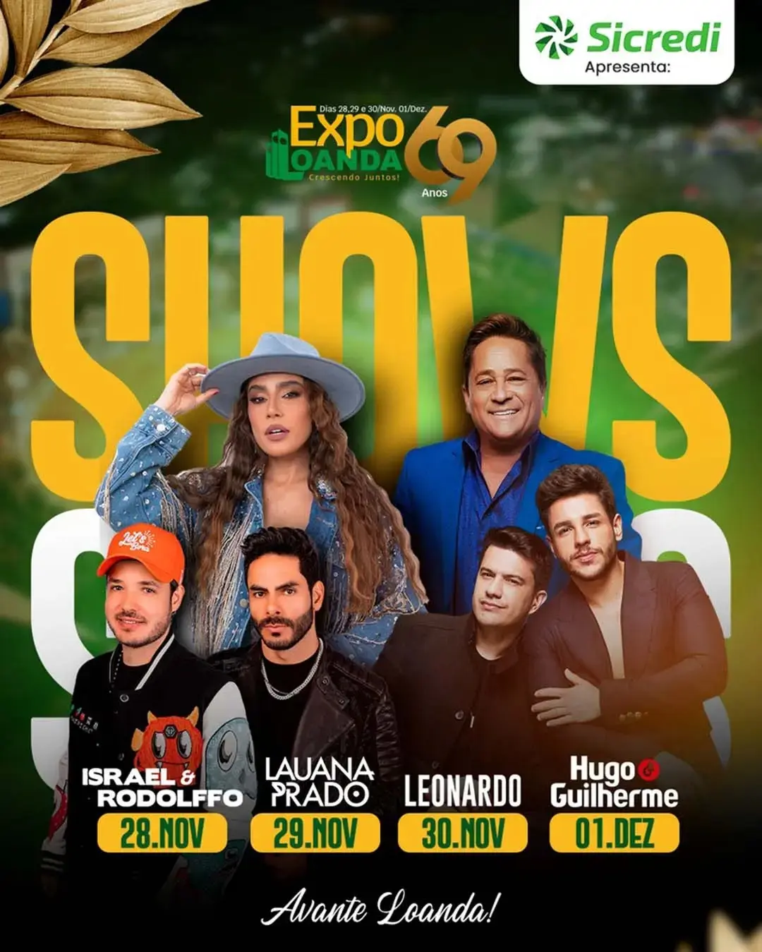 Expo Loanda 2024 promete atrações nacionais, rodeio de alta qualidade e estrutura ampliada