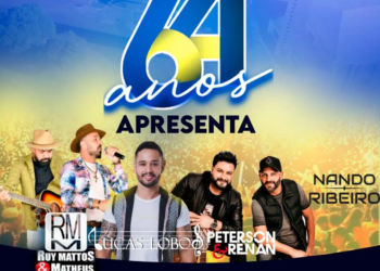 Planaltina do Paraná celebra 64 anos com festa gratuita e shows na praça