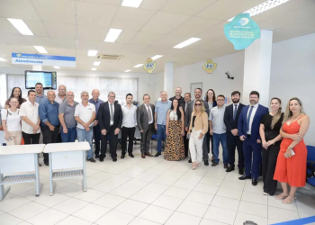 Inauguração da primeira sala de perícia conectada do Paraná