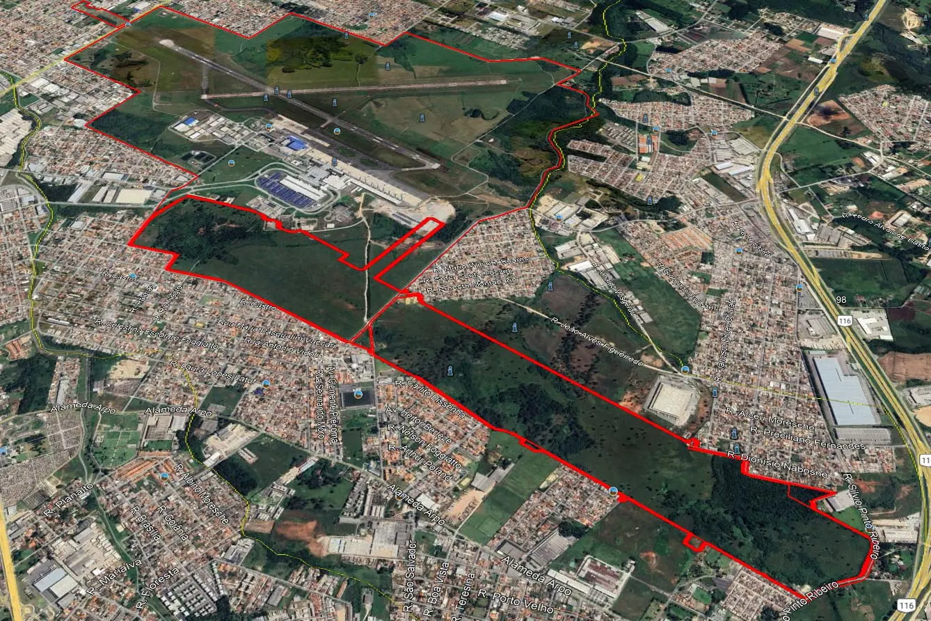 Nova pista do aeroporto Afonso Pena recebe aprovação do órgão metropolitano