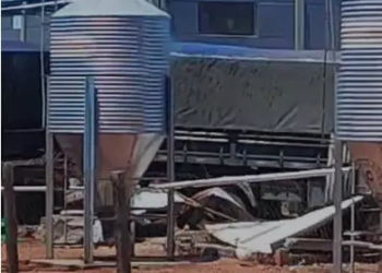 Colisão entre carreta e carro deixa três feridos entre Itaúna do Sul e Diamante do Norte