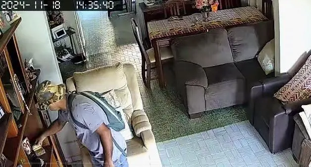 Suspeito de invadir casa e roubar joia de idosa é preso em Paranavaí